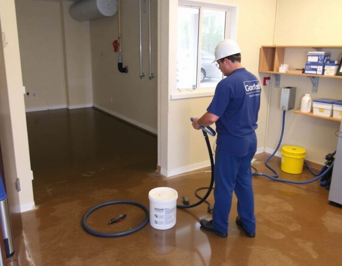 Water Damage Restoration Service in Jarratt