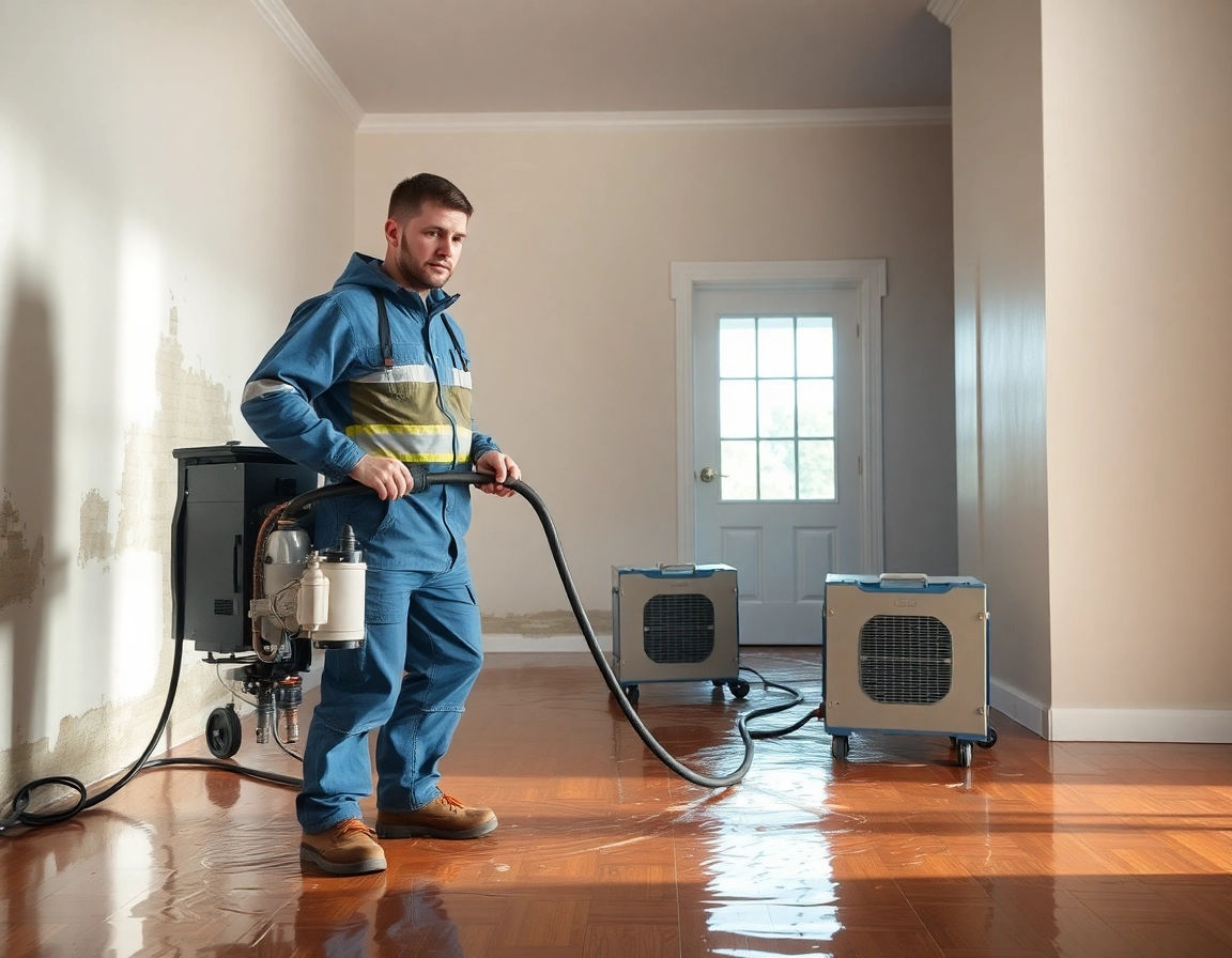 Water Damage Restoration Service in Jarratt